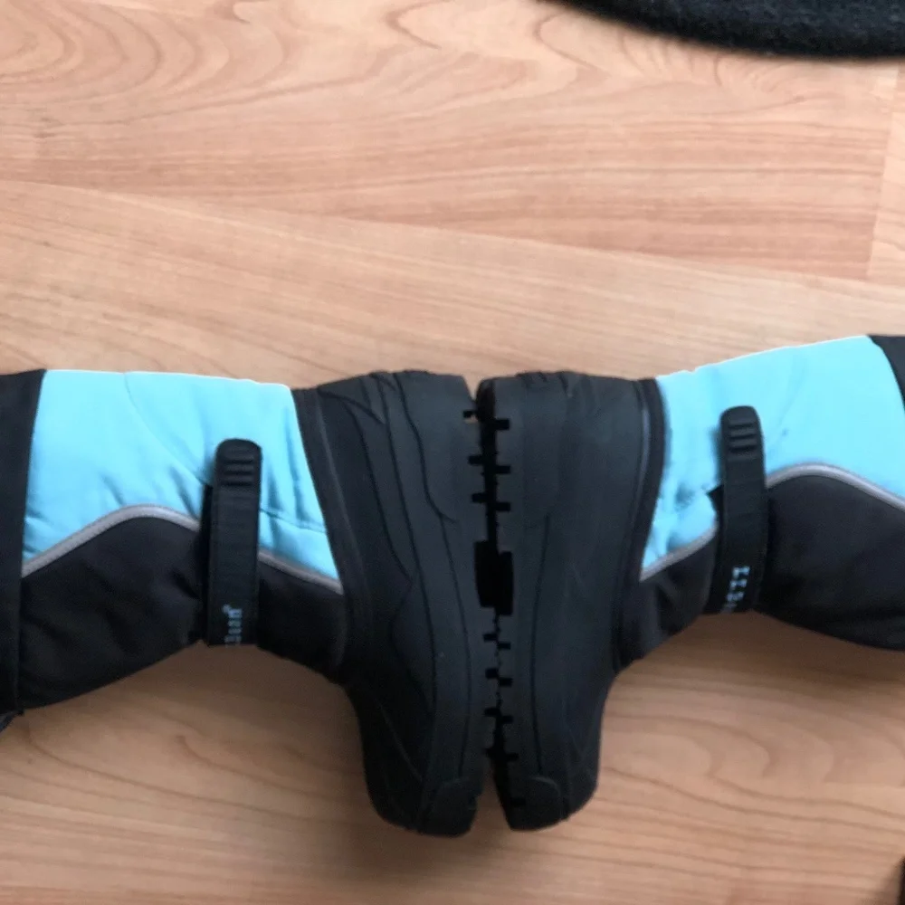 LL Bean Northwood kids boots size 5 like new - Picture 4 of 6